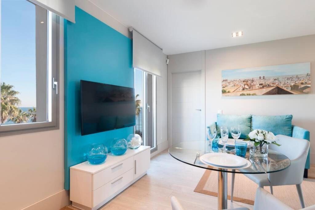 Kronos On The Beach Suite 4 Barcelona Exterior foto