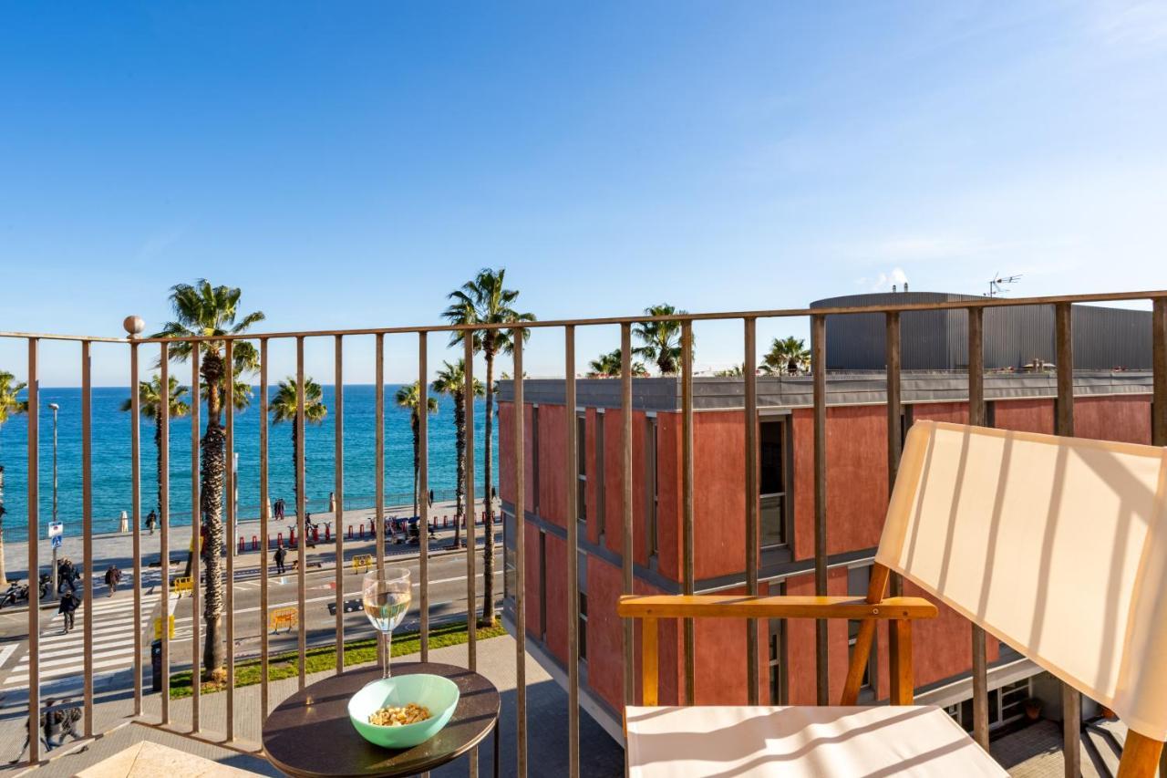 Kronos On The Beach Suite 4 Barcelona Exterior foto