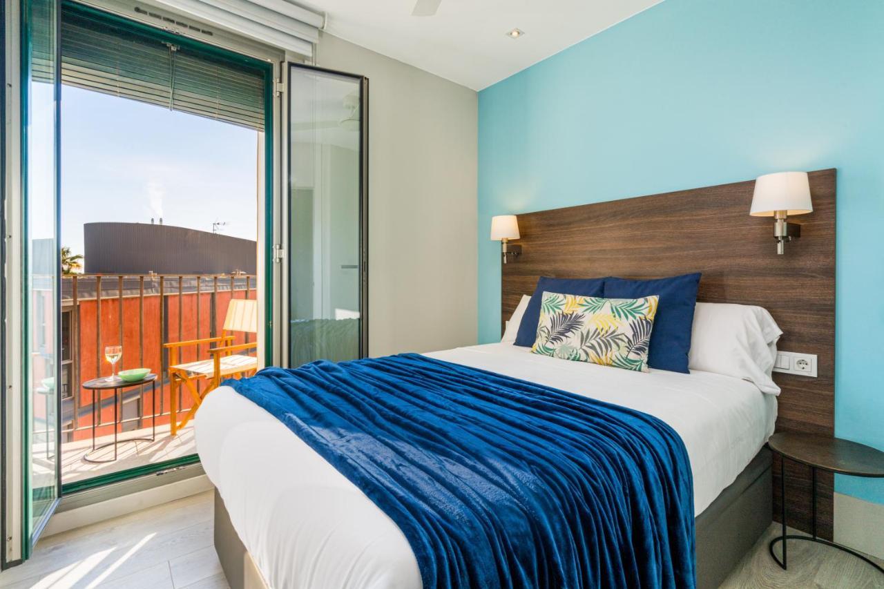 Kronos On The Beach Suite 4 Barcelona Exterior foto